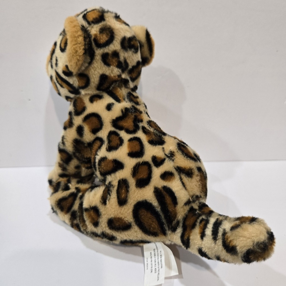 Burton Burton Cheetah Cub Plush Stuffed Animal - Picture 5 of 13